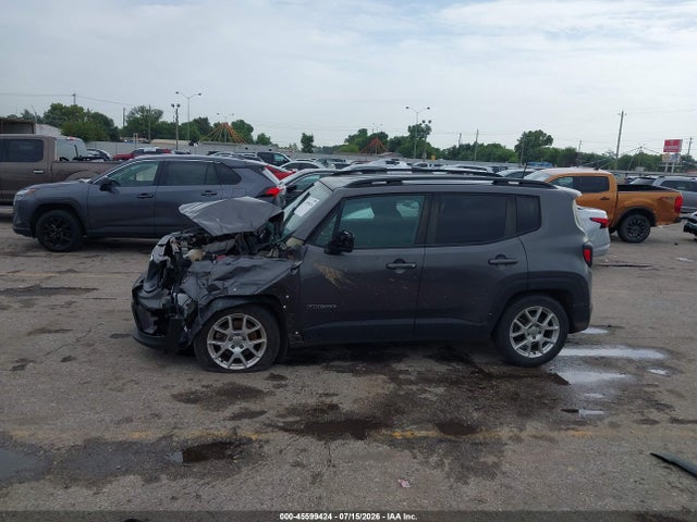 Продаж на аукціоні авто 2020 Jeep Renegade Latitude Fwd, vin: ZACNJABB9LPL81382, номер лоту: 45599424