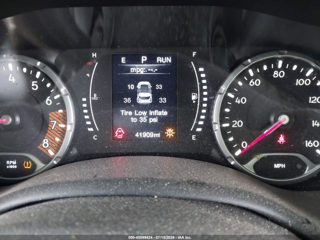 Продаж на аукціоні авто 2020 Jeep Renegade Latitude Fwd, vin: ZACNJABB9LPL81382, номер лоту: 45599424