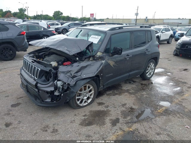 Продаж на аукціоні авто 2020 Jeep Renegade Latitude Fwd, vin: ZACNJABB9LPL81382, номер лоту: 45599424