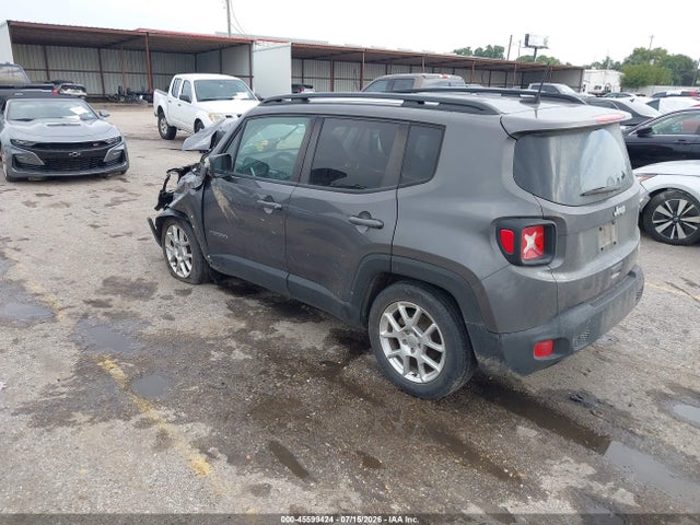 Продаж на аукціоні авто 2020 Jeep Renegade Latitude Fwd, vin: ZACNJABB9LPL81382, номер лоту: 45599424