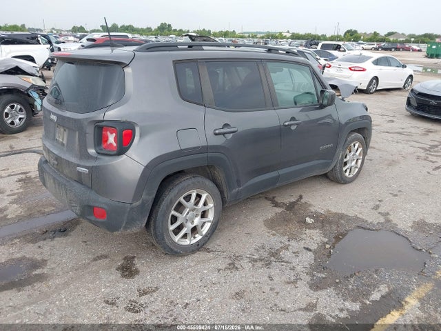 Продаж на аукціоні авто 2020 Jeep Renegade Latitude Fwd, vin: ZACNJABB9LPL81382, номер лоту: 45599424