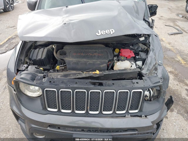 Продаж на аукціоні авто 2020 Jeep Renegade Latitude Fwd, vin: ZACNJABB9LPL81382, номер лоту: 45599424