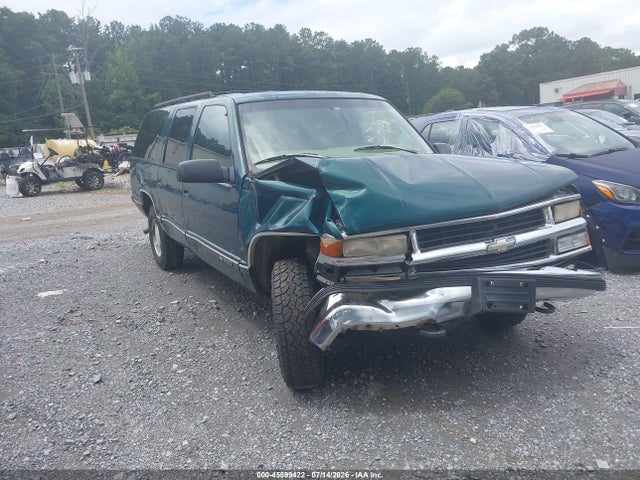 Auction sale of the 1997 Chevrolet Suburban 1500, vin: 3GNFK16R1VG177862, lot number: 45599422