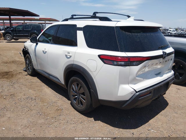 Nissan Pathfinder Sv 4wd 2024 5N1DR3BD8RC249758 Image 3