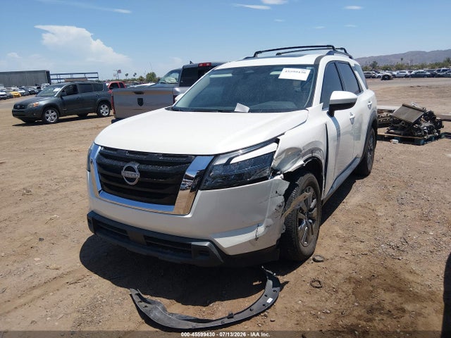 Nissan Pathfinder Sv 4wd 2024 5N1DR3BD8RC249758 Image 6