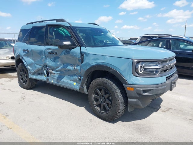 Продаж на аукціоні авто 2023 Ford Bronco Sport Big Bend, vin: 3FMCR9B63PRD42475, номер лоту: 45599435