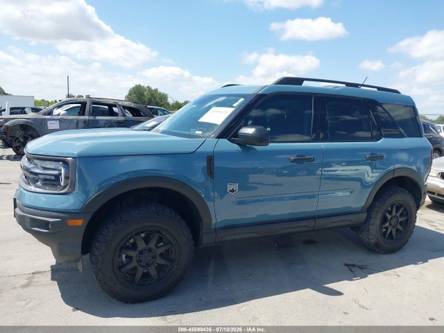 Продаж на аукціоні авто 2023 Ford Bronco Sport Big Bend, vin: 3FMCR9B63PRD42475, номер лоту: 45599435