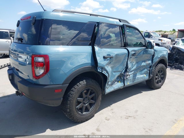 Продаж на аукціоні авто 2023 Ford Bronco Sport Big Bend, vin: 3FMCR9B63PRD42475, номер лоту: 45599435