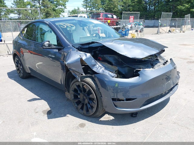 Aukcja sprzedaży 2023 Tesla Model Y Awd/long Range Dual Motor All-wheel Drive, vin: 7SAYGDEE8PF861418, numer aukcji: 45599439