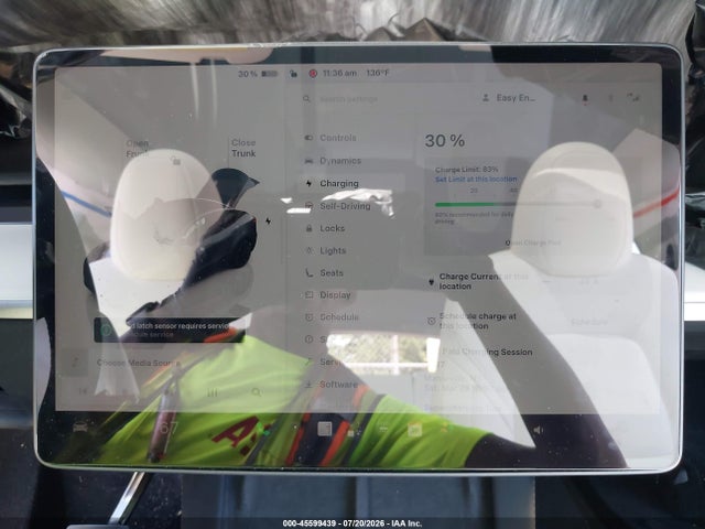Aukcja sprzedaży 2023 Tesla Model Y Awd/long Range Dual Motor All-wheel Drive, vin: 7SAYGDEE8PF861418, numer aukcji: 45599439