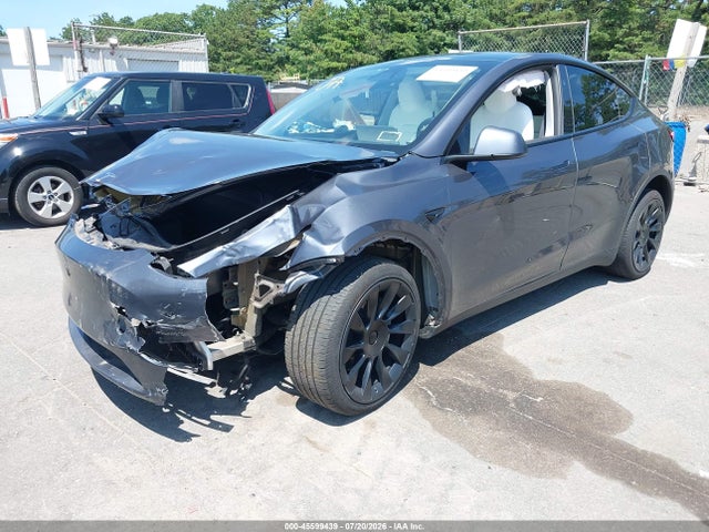 Aukcja sprzedaży 2023 Tesla Model Y Awd/long Range Dual Motor All-wheel Drive, vin: 7SAYGDEE8PF861418, numer aukcji: 45599439