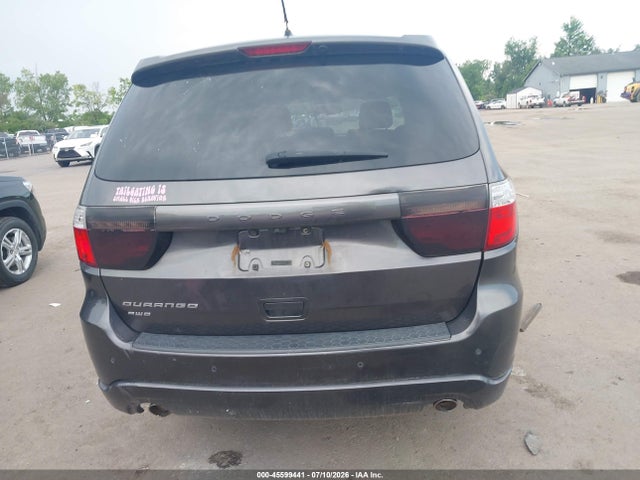 Продажа на аукционе авто 2013 Dodge Durango Sxt, vin: 1C4RDJAG6DC687356, номер лота: 45599441