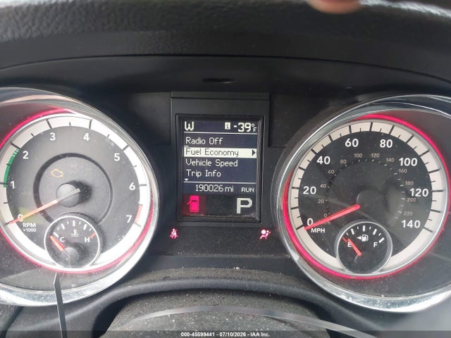 Продажа на аукционе авто 2013 Dodge Durango Sxt, vin: 1C4RDJAG6DC687356, номер лота: 45599441