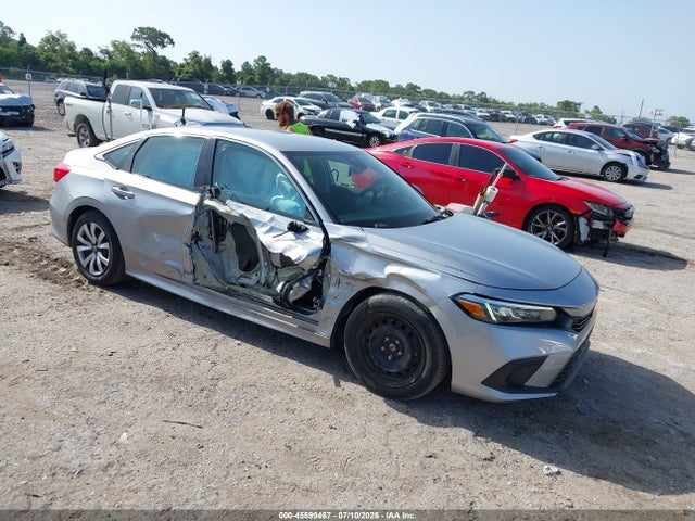 Aukcja sprzedaży 2022 Honda Civic Lx, vin: 2HGFE2F26NH545446, numer aukcji: 45599467