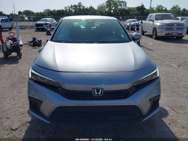 45599467 :رقم المزاد ، 2HGFE2F26NH545446 vin ، 2022 Honda Civic Lx مزاد بيع