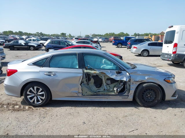 45599467 :رقم المزاد ، 2HGFE2F26NH545446 vin ، 2022 Honda Civic Lx مزاد بيع