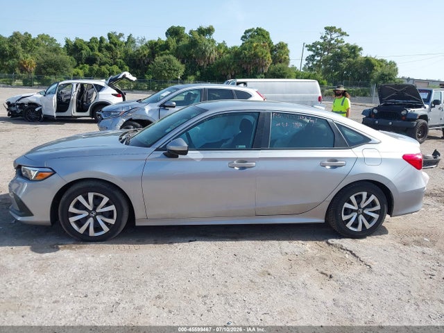 45599467 :رقم المزاد ، 2HGFE2F26NH545446 vin ، 2022 Honda Civic Lx مزاد بيع