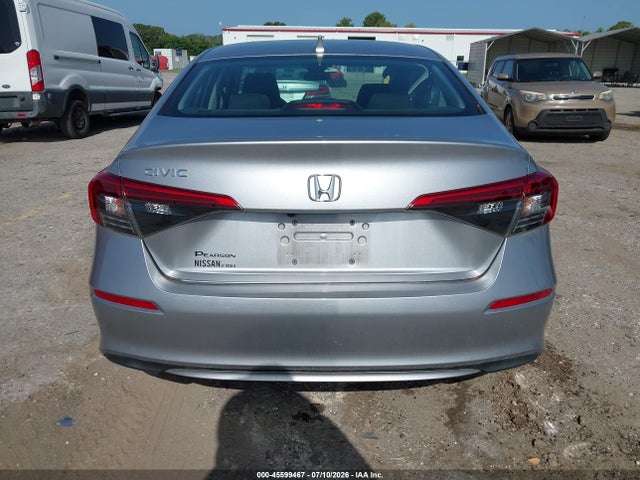 45599467 :رقم المزاد ، 2HGFE2F26NH545446 vin ، 2022 Honda Civic Lx مزاد بيع