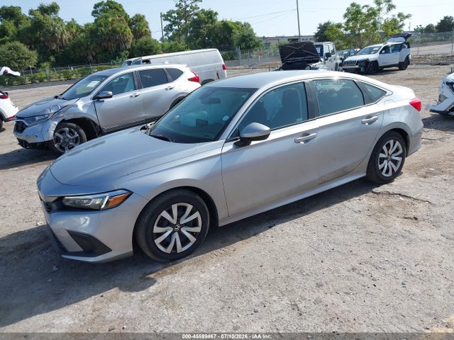 45599467 :رقم المزاد ، 2HGFE2F26NH545446 vin ، 2022 Honda Civic Lx مزاد بيع
