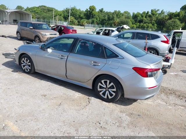 45599467 :رقم المزاد ، 2HGFE2F26NH545446 vin ، 2022 Honda Civic Lx مزاد بيع
