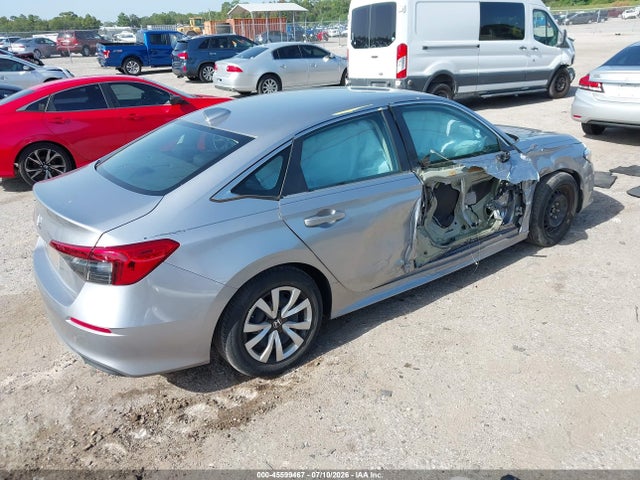 45599467 :رقم المزاد ، 2HGFE2F26NH545446 vin ، 2022 Honda Civic Lx مزاد بيع