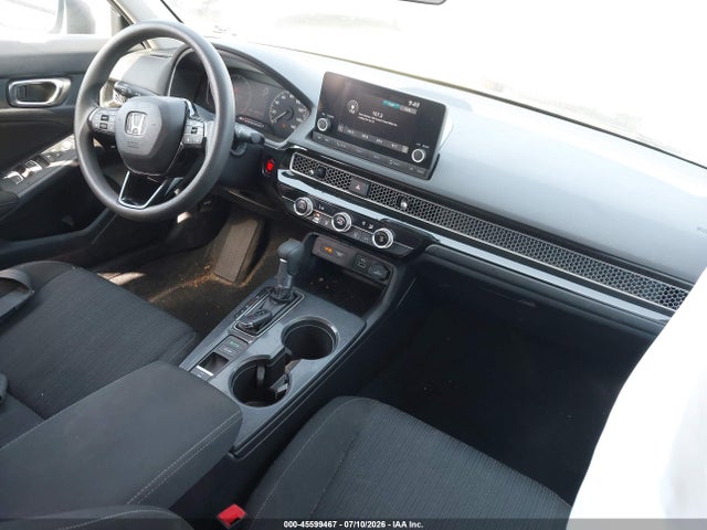 45599467 :رقم المزاد ، 2HGFE2F26NH545446 vin ، 2022 Honda Civic Lx مزاد بيع