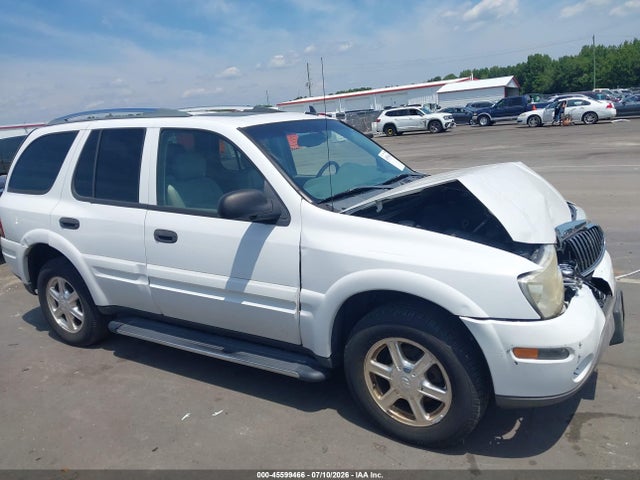 Продажа на аукционе авто 2006 Buick Rainier Cxl, vin: 5GADS13S562232963, номер лота: 45599466