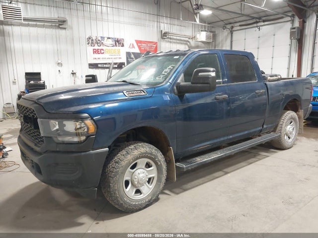 2024 Ram 2500 Tradesman  4x4 6'4 Box მანქანა იყიდება აუქციონზე, vin: 3C6UR5CJ7RG106499, აუქციონის ნომერი: 45599488
