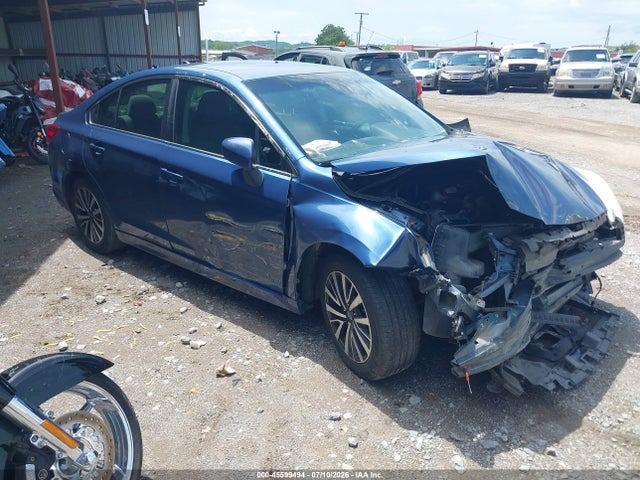 Продажа на аукционе авто 2019 Subaru Legacy 2.5i Premium, vin: 4S3BNAF67K3031694, номер лота: 45599494