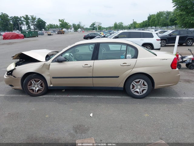 45599495 :رقم المزاد ، 1G1ZS52F05F151286 vin ، 2005 Chevrolet Malibu مزاد بيع
