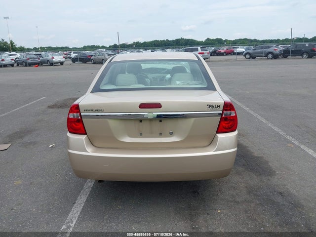 45599495 :رقم المزاد ، 1G1ZS52F05F151286 vin ، 2005 Chevrolet Malibu مزاد بيع