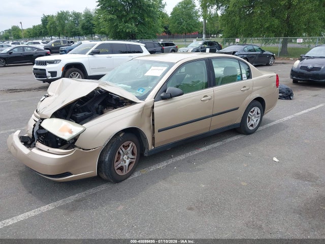45599495 :رقم المزاد ، 1G1ZS52F05F151286 vin ، 2005 Chevrolet Malibu مزاد بيع