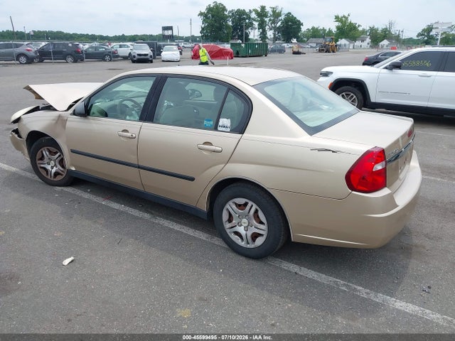 45599495 :رقم المزاد ، 1G1ZS52F05F151286 vin ، 2005 Chevrolet Malibu مزاد بيع