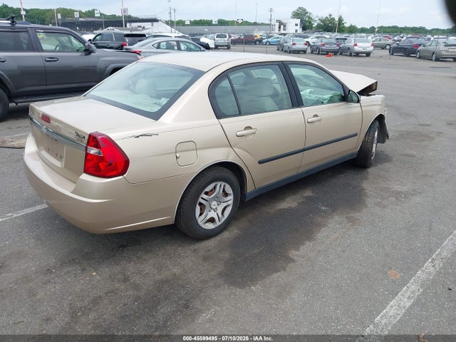 Aukcja sprzedaży 2005 Chevrolet Malibu, vin: 1G1ZS52F05F151286, numer aukcji: 45599495