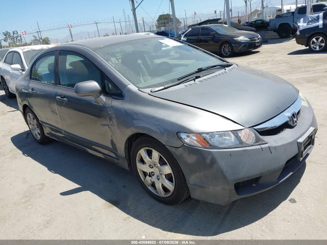 2009 Honda Civic Lx მანქანა იყიდება აუქციონზე, vin: 19XFA16519E048515, აუქციონის ნომერი: 45599503
