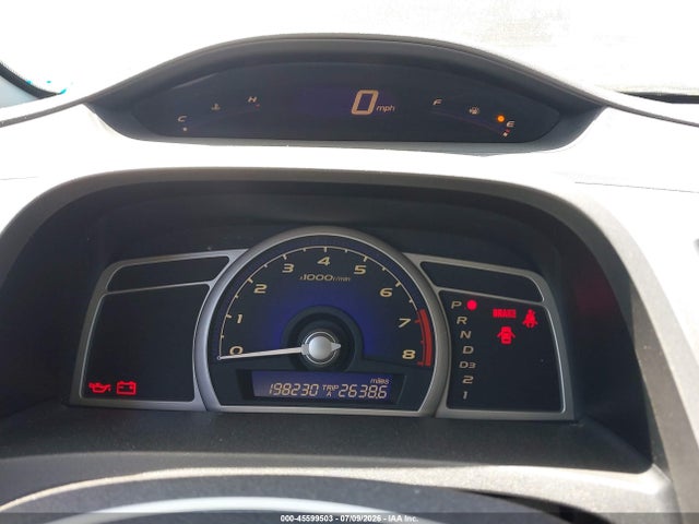 Продажа на аукционе авто 2009 Honda Civic Lx, vin: 19XFA16519E048515, номер лота: 45599503