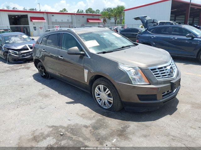 Aukcja sprzedaży 2014 Cadillac Srx Luxury Collection, vin: 3GYFNEE3XES675876, numer aukcji: 45599510