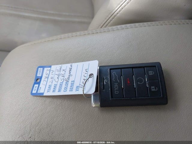 Aukcja sprzedaży 2014 Cadillac Srx Luxury Collection, vin: 3GYFNEE3XES675876, numer aukcji: 45599510