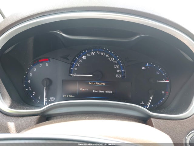 Aukcja sprzedaży 2014 Cadillac Srx Luxury Collection, vin: 3GYFNEE3XES675876, numer aukcji: 45599510