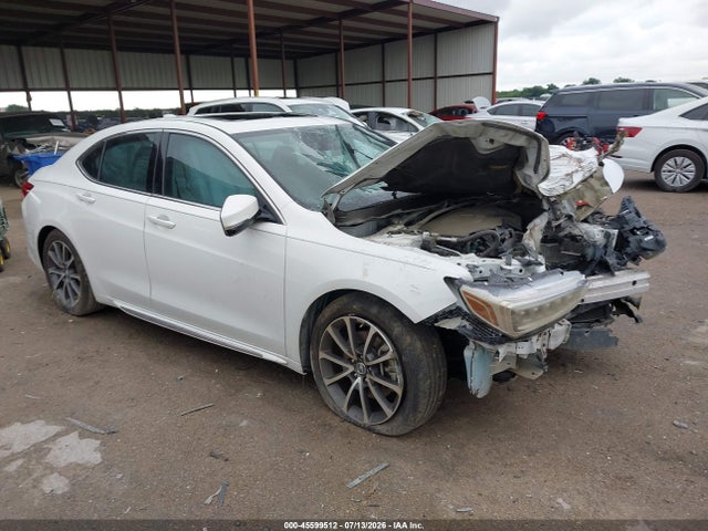 2018 Acura Tlx Tech Pkg მანქანა იყიდება აუქციონზე, vin: 19UUB2F59JA009710, აუქციონის ნომერი: 45599512
