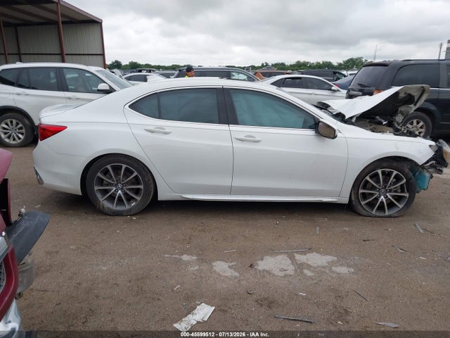 2018 Acura Tlx Tech Pkg მანქანა იყიდება აუქციონზე, vin: 19UUB2F59JA009710, აუქციონის ნომერი: 45599512