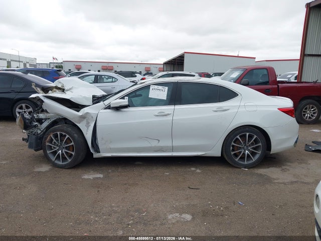 2018 Acura Tlx Tech Pkg მანქანა იყიდება აუქციონზე, vin: 19UUB2F59JA009710, აუქციონის ნომერი: 45599512
