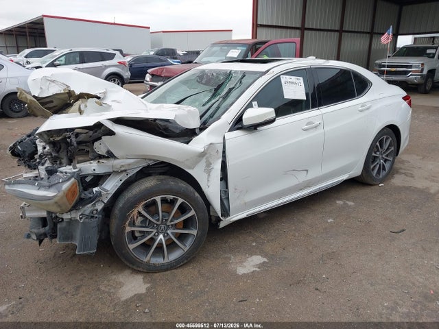 2018 Acura Tlx Tech Pkg მანქანა იყიდება აუქციონზე, vin: 19UUB2F59JA009710, აუქციონის ნომერი: 45599512
