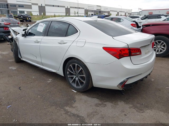 2018 Acura Tlx Tech Pkg მანქანა იყიდება აუქციონზე, vin: 19UUB2F59JA009710, აუქციონის ნომერი: 45599512