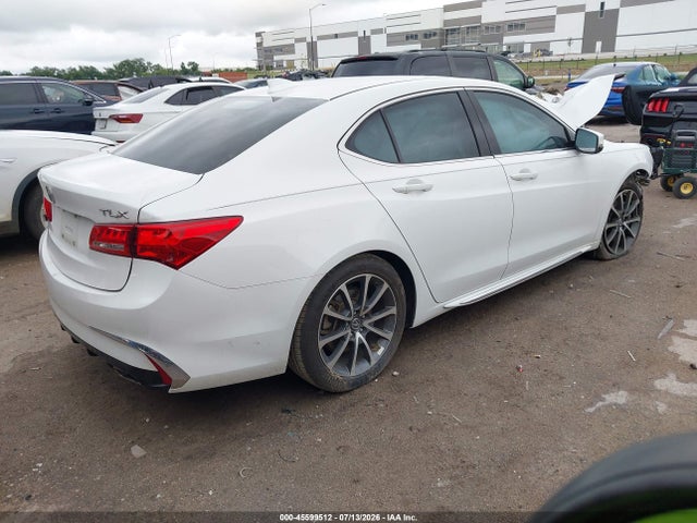 2018 Acura Tlx Tech Pkg მანქანა იყიდება აუქციონზე, vin: 19UUB2F59JA009710, აუქციონის ნომერი: 45599512
