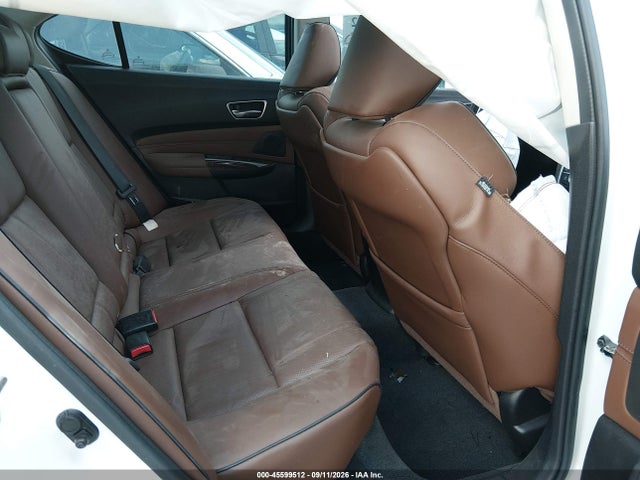 2018 Acura Tlx Tech Pkg მანქანა იყიდება აუქციონზე, vin: 19UUB2F59JA009710, აუქციონის ნომერი: 45599512