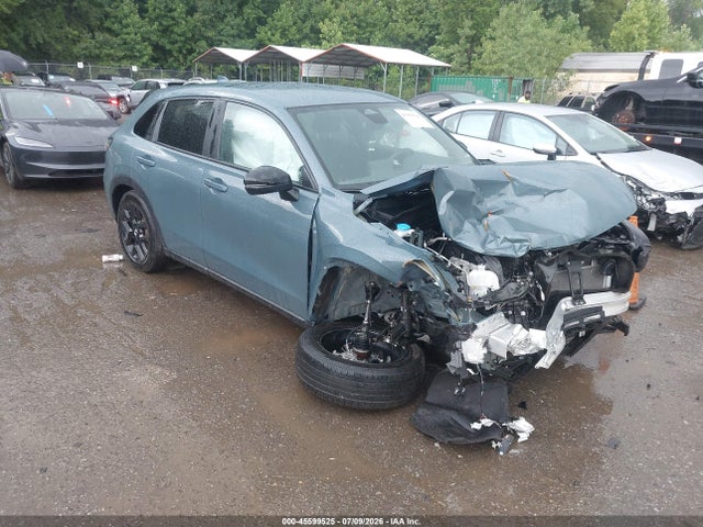45599525 :رقم المزاد ، 3CZRZ2H5XRM741706 vin ، 2024 Honda Hr-v Awd Sport/awd Sport W/o Bsi مزاد بيع