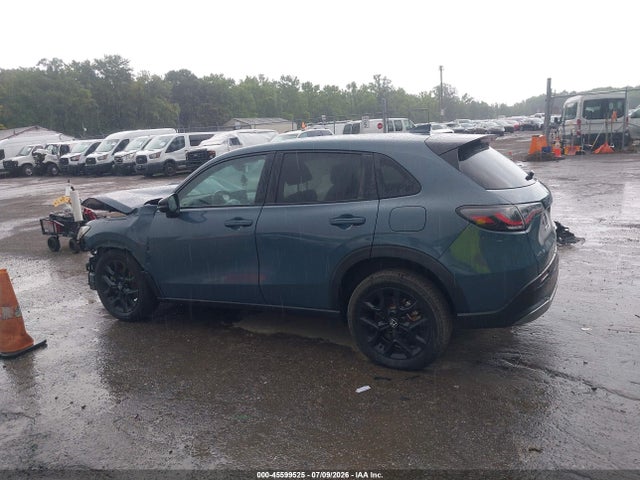 45599525 :رقم المزاد ، 3CZRZ2H5XRM741706 vin ، 2024 Honda Hr-v Awd Sport/awd Sport W/o Bsi مزاد بيع