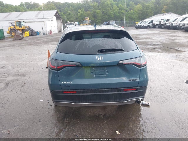 45599525 :رقم المزاد ، 3CZRZ2H5XRM741706 vin ، 2024 Honda Hr-v Awd Sport/awd Sport W/o Bsi مزاد بيع