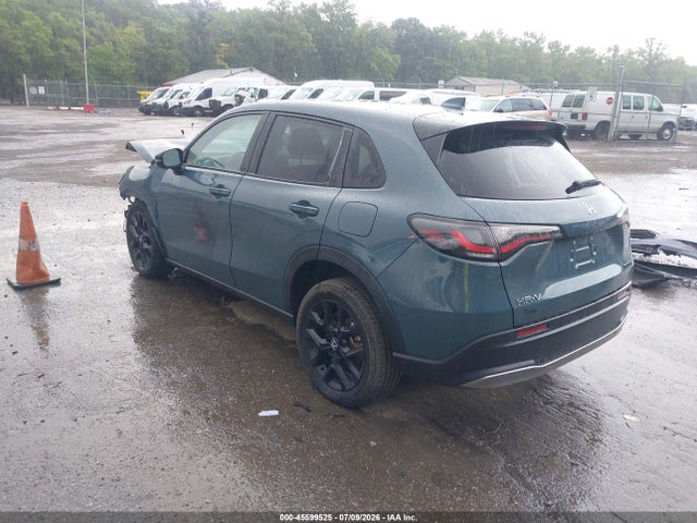 45599525 :رقم المزاد ، 3CZRZ2H5XRM741706 vin ، 2024 Honda Hr-v Awd Sport/awd Sport W/o Bsi مزاد بيع